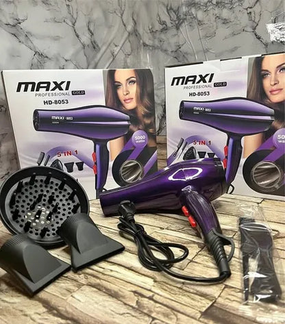 SECADOR DE CABELLO MANXI CON ACCESORIOS