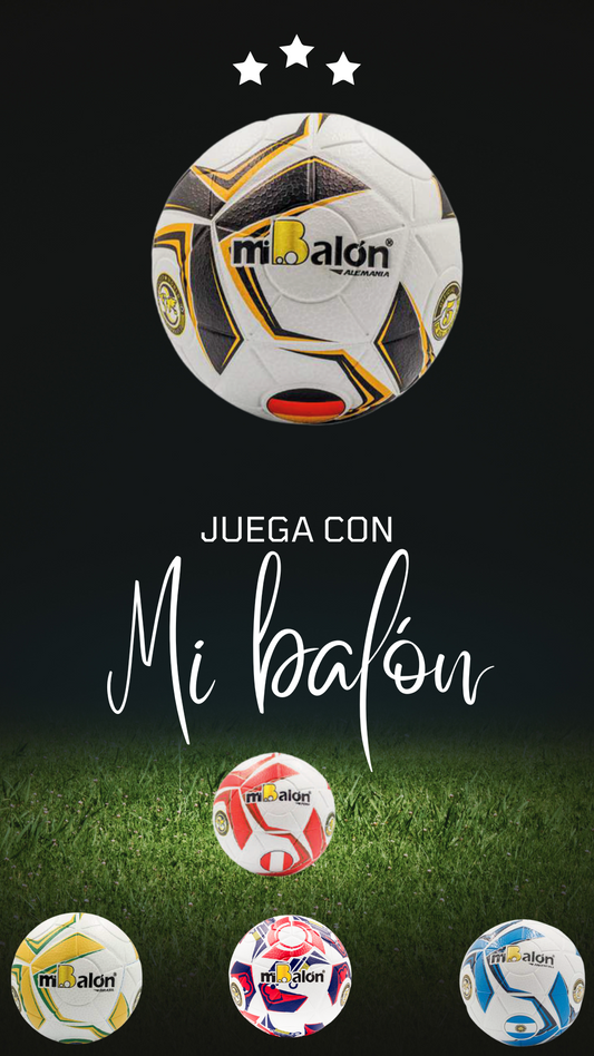 MIBALÓN Fútbol #5 Todo Terreno