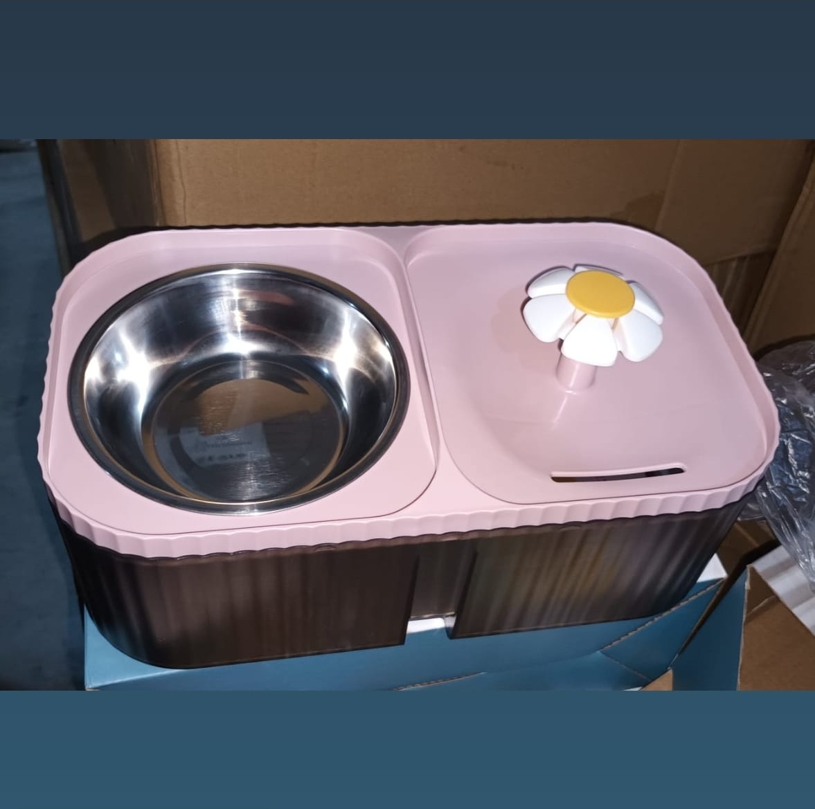 PILETA MIXTA PARA MASCOTAS
