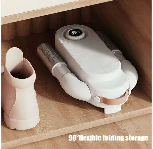 SECADOR DE ZAPATILLAS ELÉCTRICO - DESINFECTANTE