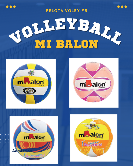 MI BALON PELOTA voley #5