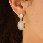 Aretes Nessa Nude