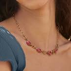 Collar Carmine