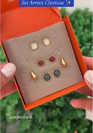 Set Aretes Clarissa
