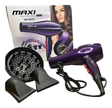 SECADOR DE CABELLO MANXI CON ACCESORIOS