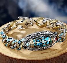 Pulsera Dzi del Tibet - 22 cm