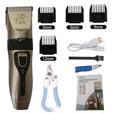 Maquina de cortar pelo de mascora con kit
