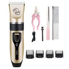 Maquina de cortar pelo de mascora con kit