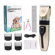 Maquina de cortar pelo de mascora con kit