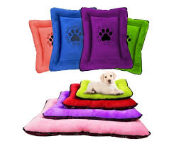 COLCHONETAS HIPOALERGENICAS MASCOTAS (PRECIOS POR TALLAS)