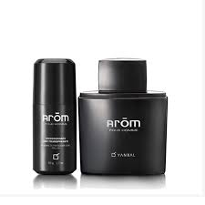 AROM PERFUME Y DESODORANTE GRATIS