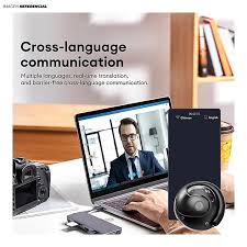 AUDÍFONOS SMART CON TRADUCTOR DE 147 IDIOMAS
