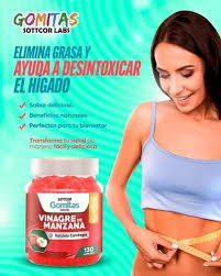 VINAGRE DE MANZANA - SOTTCOR GOMITAS ADULTOS