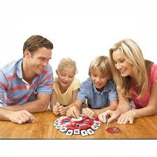 JUEGO DE BASTA EN FAMILIA