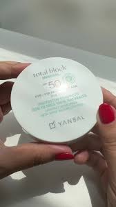 TOTAL BLOCK MINERAL COMPACTO SPF 50+ YAMBAL