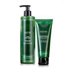 BODY SPA UÑA DE GATO CREMA CORPORAL +GRATIS GEL EXFOLIANTE