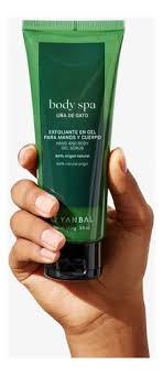BODY SPA UÑA DE GATO CREMA CORPORAL +GRATIS GEL EXFOLIANTE