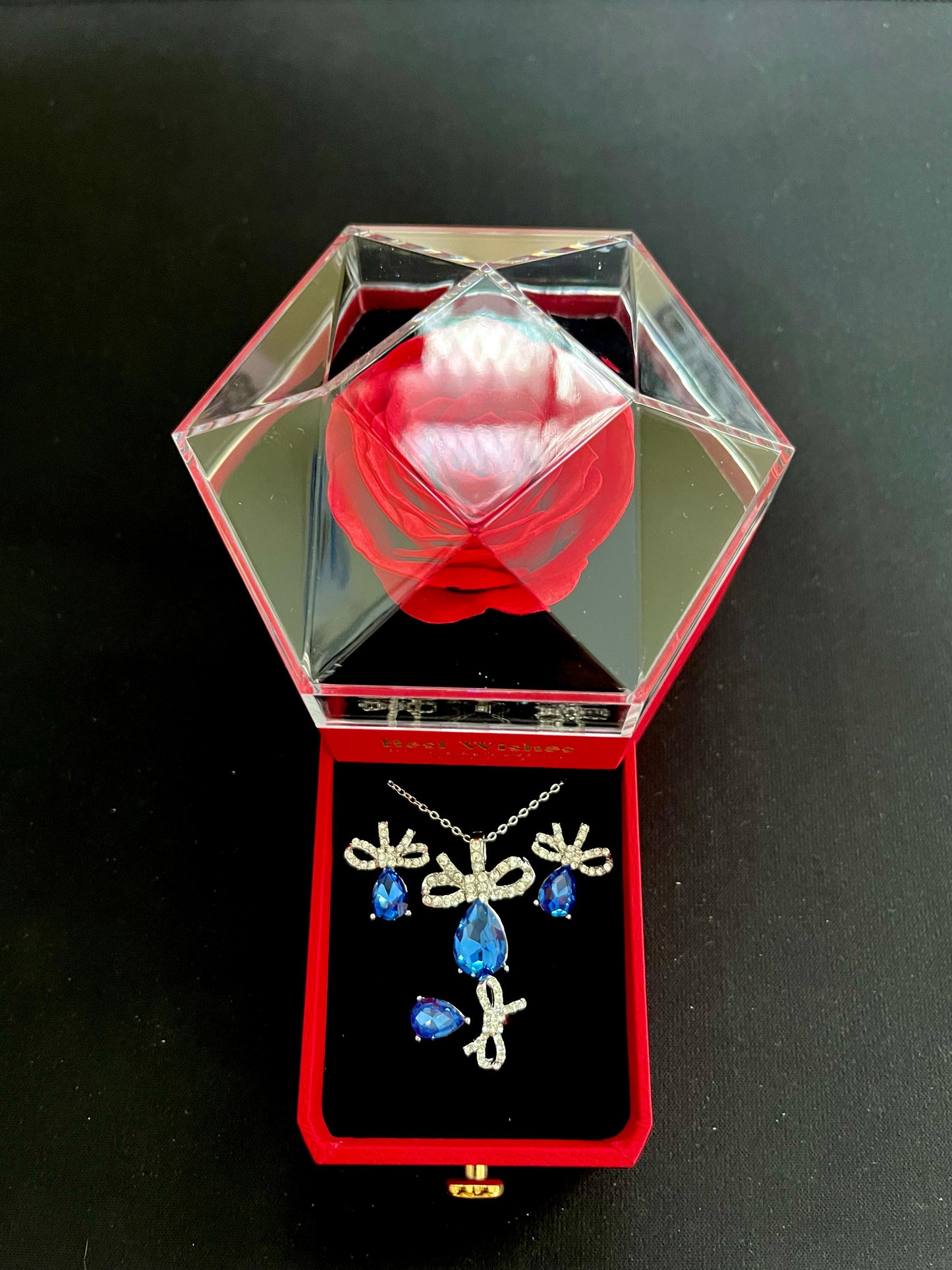 JOYERO LOVE - FLOR ETERNA