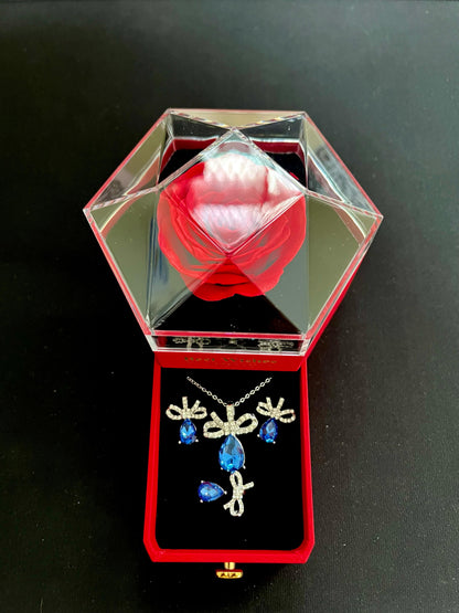 JOYERO LOVE - FLOR ETERNA