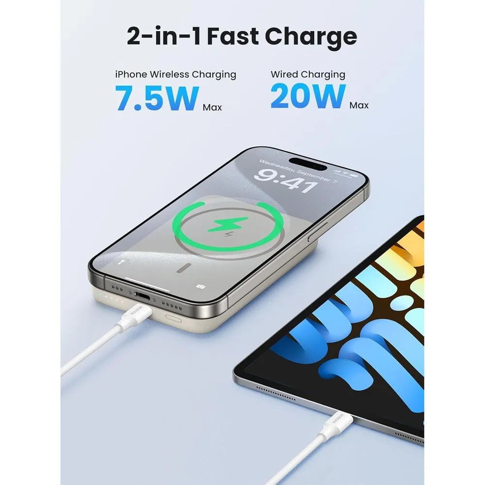 POWER BANK MAGSAFE 10 000 mAh