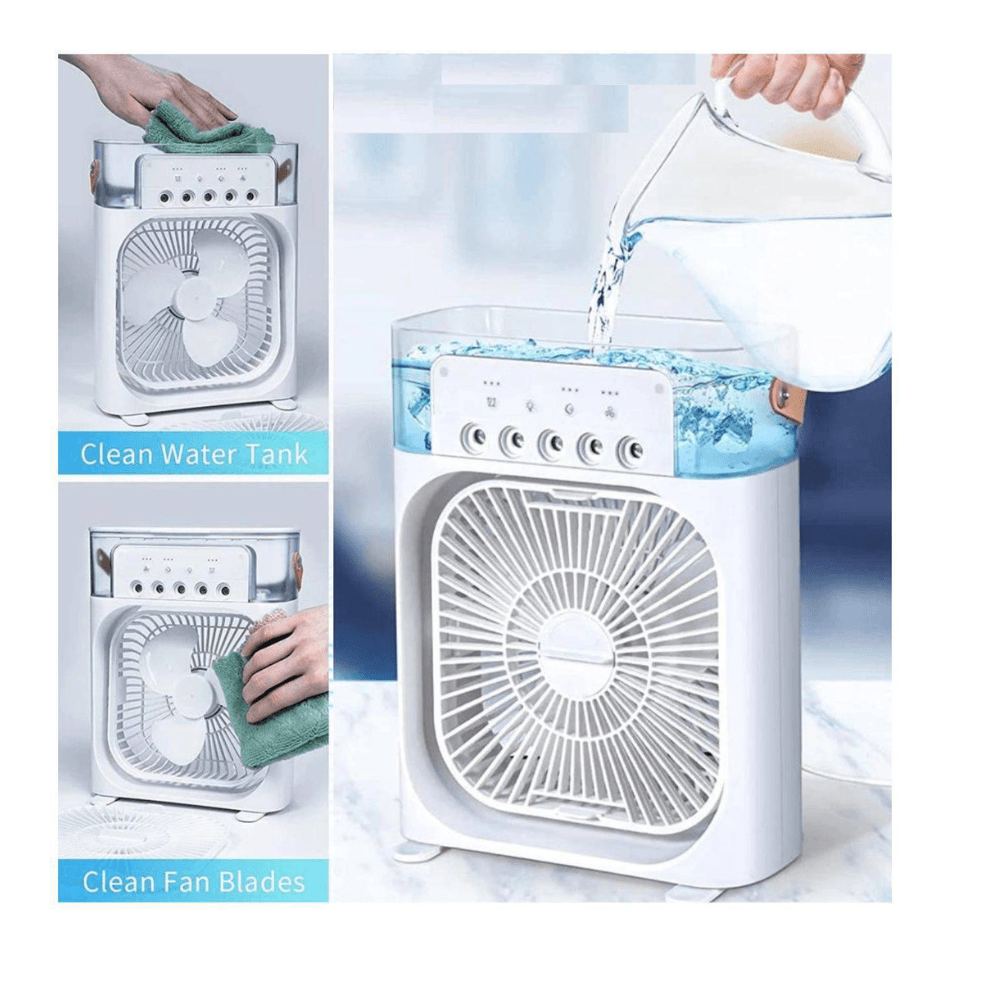 Ventilador - aire acondicionado portátil