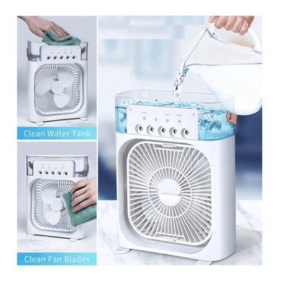 Ventilador - aire acondicionado portátil
