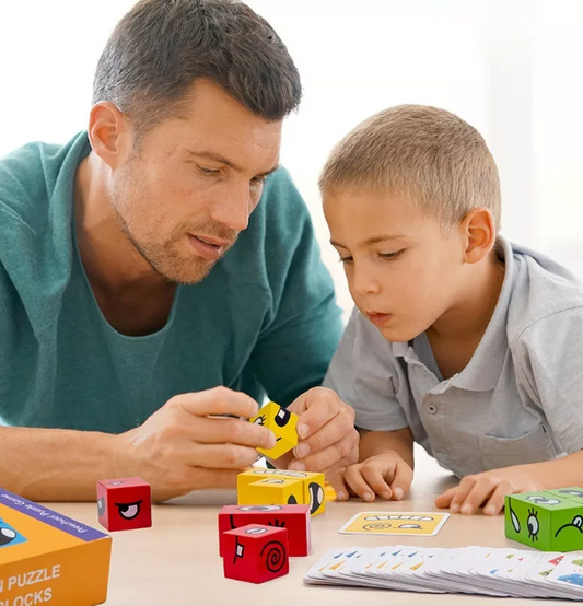 JUEGO DE EMOCIONES CON TEMPORIZADOR Y TIMBRE