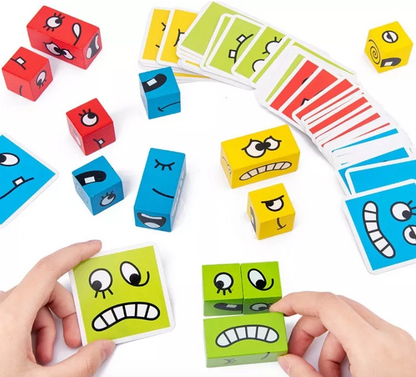 JUEGO DE EMOCIONES CON TEMPORIZADOR Y TIMBRE