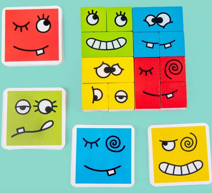 JUEGO DE EMOCIONES CON TEMPORIZADOR Y TIMBRE