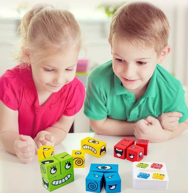 JUEGO DE EMOCIONES CON TEMPORIZADOR Y TIMBRE