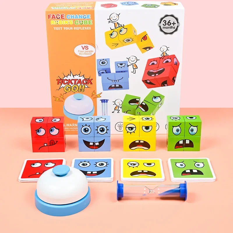 JUEGO DE EMOCIONES CON TEMPORIZADOR Y TIMBRE