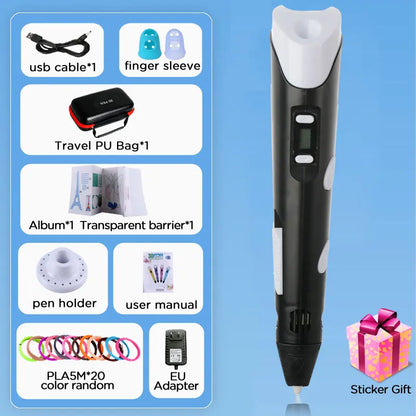 LAPIZ IMPRESORA 3D
