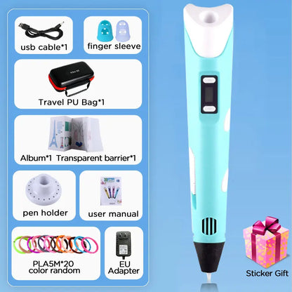 LAPIZ IMPRESORA 3D