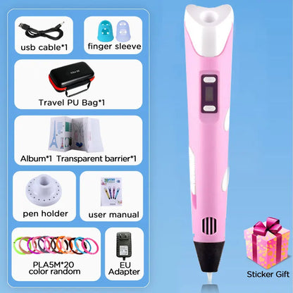 LAPIZ IMPRESORA 3D