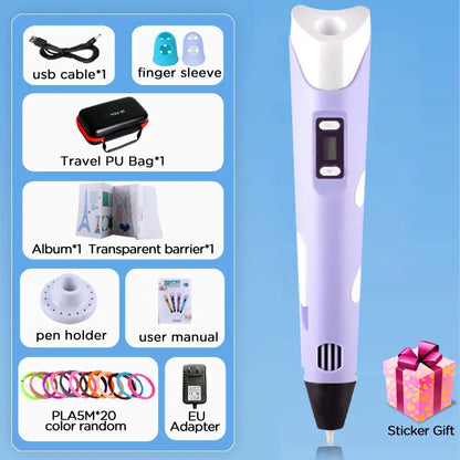 LAPIZ IMPRESORA 3D