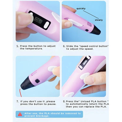 LAPIZ IMPRESORA 3D